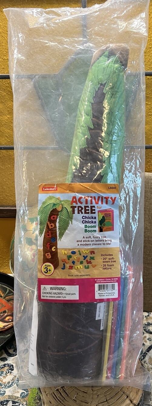 NEW Lakeshore Learning Chicka Chicka Boom Boom Activity Tree Alphabet Pre-K
